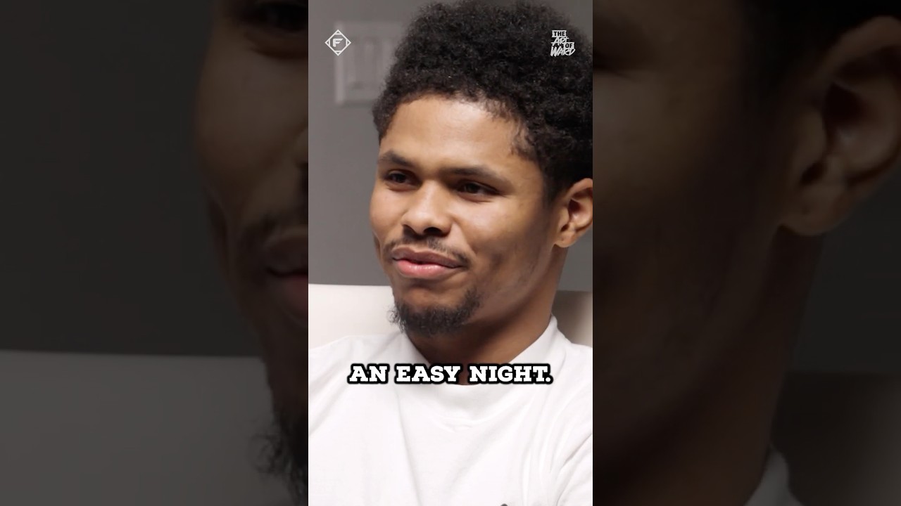 Shakur Says Canelo Is 'Easy Work' For Bud 🤯