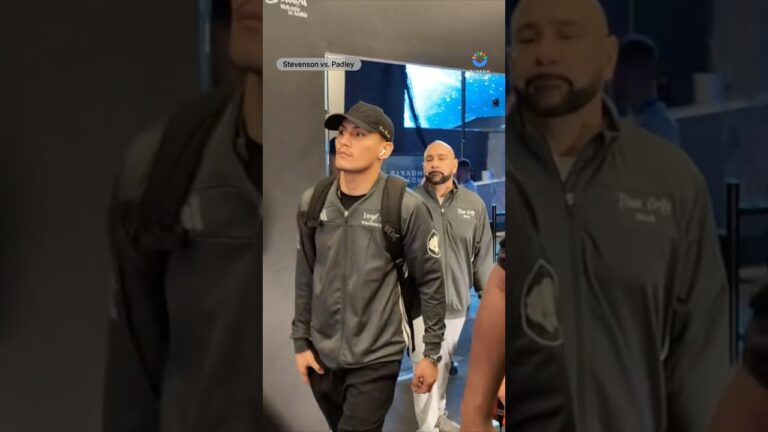 Vergil Ortiz is HERE! 👋 #shorts