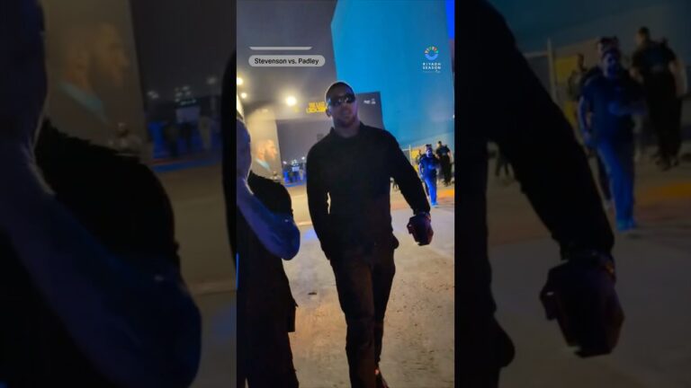 Anthony Joshua is in the HOUSE! 😎 #shorts