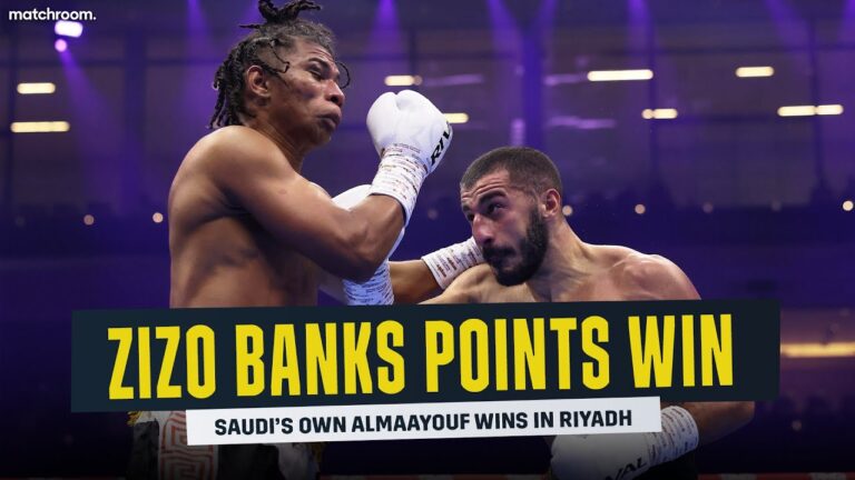 Ziyad`Almaayouf Vs Jonatas de Oliveira: Full Fight (Artur Beterbiev Vs Dmitry Bivol 2 Undercard)