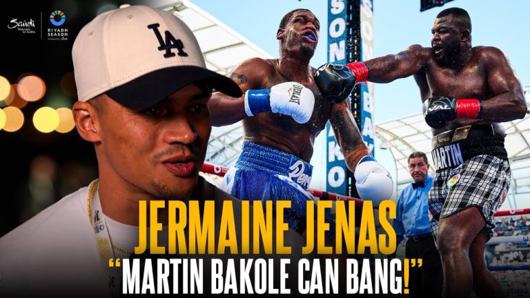 “Bakole can BANG!” 😤 Jermaine Jenas impressed by Beterbiev vs Bivol atmosphere ⚔️