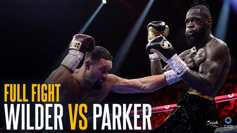 Deontay Wilder vs Joseph Parker | A HUGE upset win as Parker SHINES against The Bronze Bomber 😮🔥