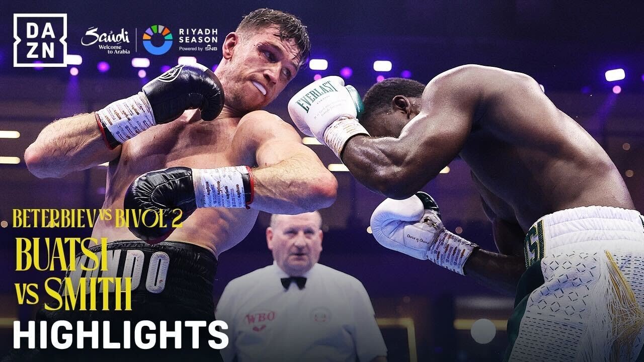 Riyadh Season: Joshua Buatsi vs. Callum Smith Fight Highlights (Beterbiev vs. Bivol 2)