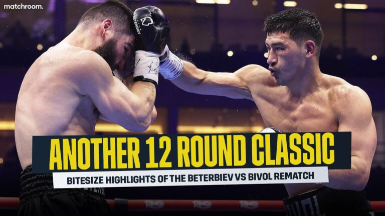 HIGHLIGHTS: Dmitry Bivol Beats Artur Beterbiev By Majority Decision