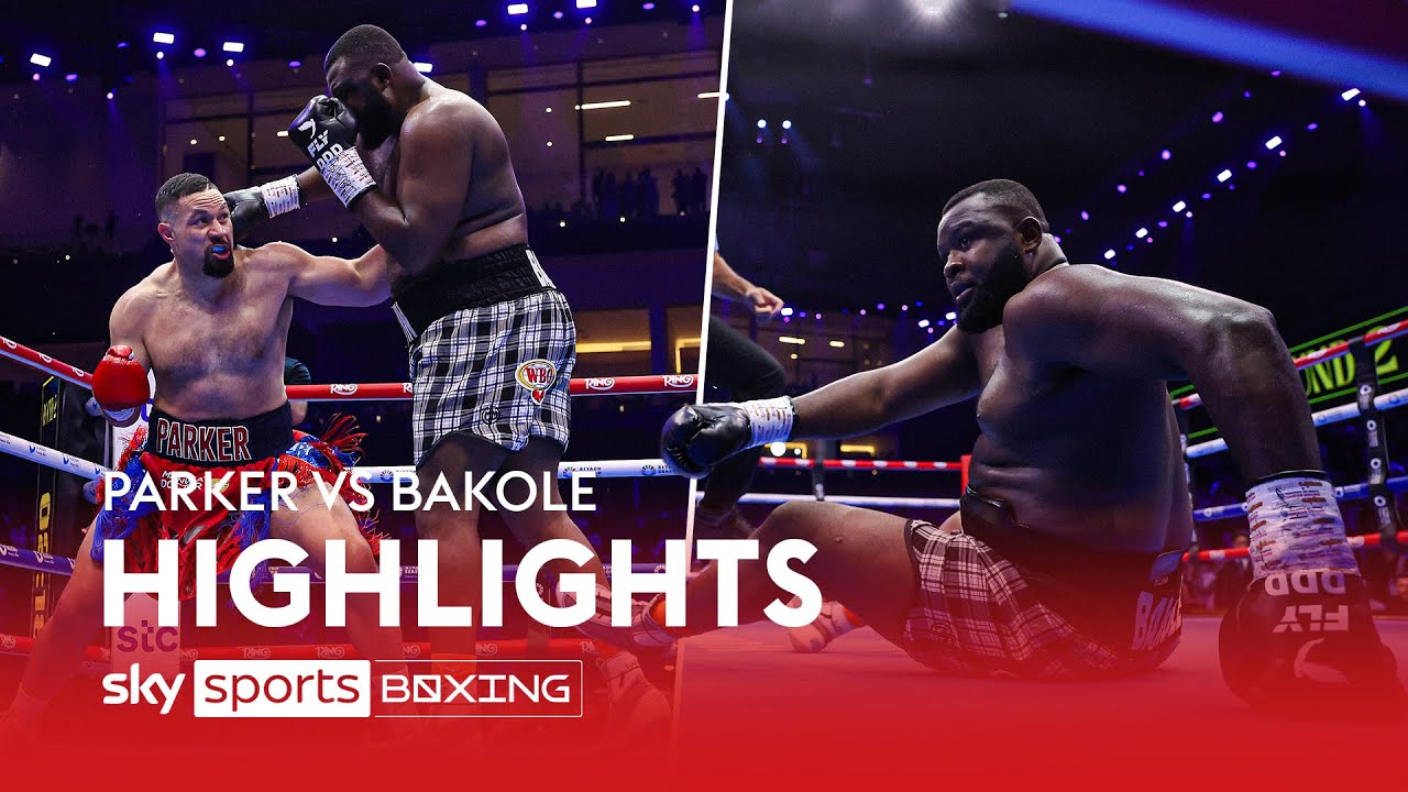 BIG PARKER KO! 💥 Joseph Parker vs Martin Bakole | Heavyweight title bout HIGHLIGHTS!