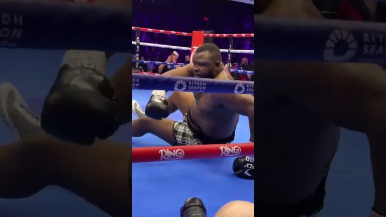 Joseph Parker KNOCKS-OUT Martin Bakole! 💣 😯