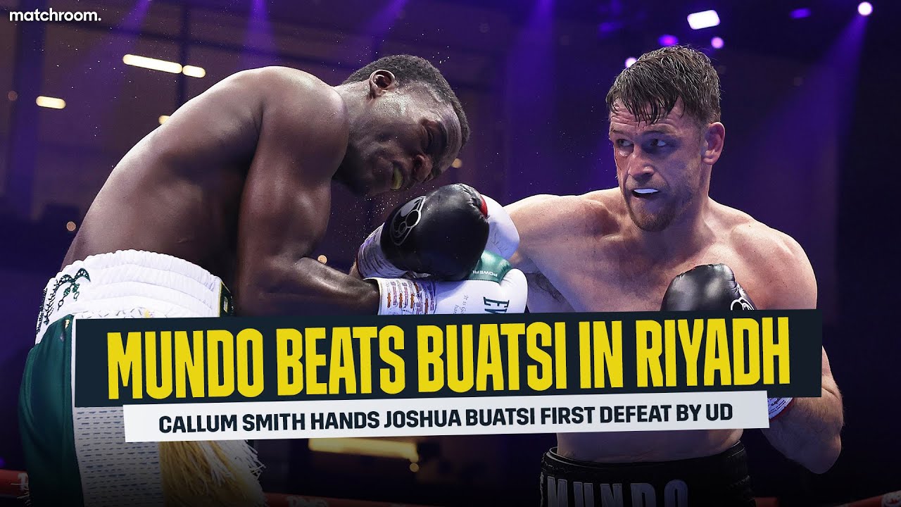 HIGHLIGHTS: Callum Smith Beats Joshua Buatsi & Wins WBO Interim Title