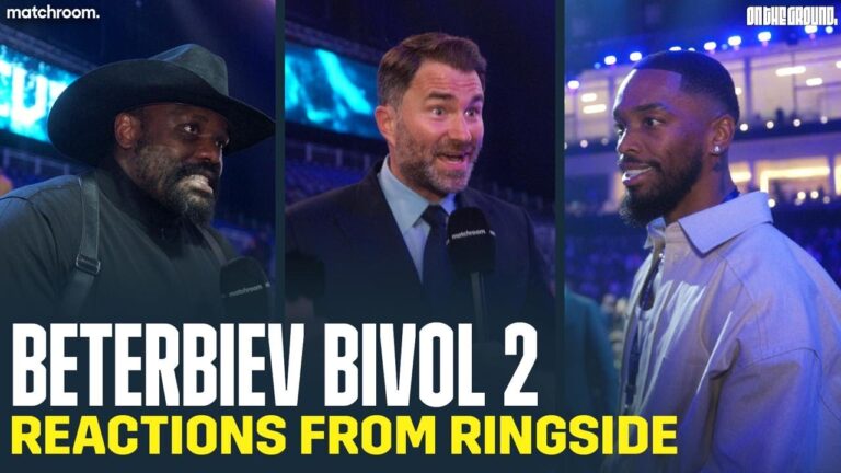 “I Offered To Fight Joseph Parker!” 🤯 Beterbiev-Bivol 2 Fight Night | On The Ground