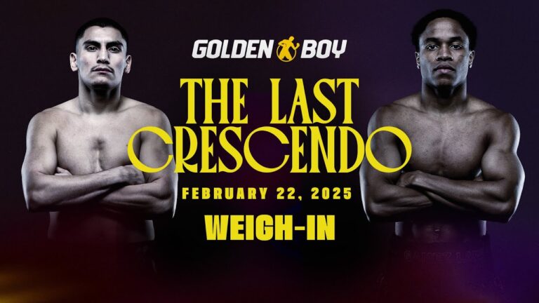 Riyadh Season The Last Crescendo | WEIGH-IN