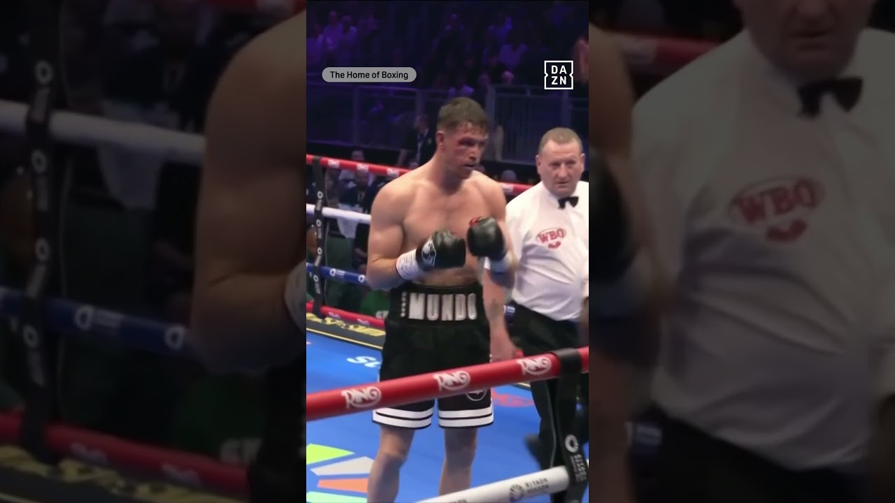 Callum Smith and Joshua Buatsi went AT IT 🔥 #shorts