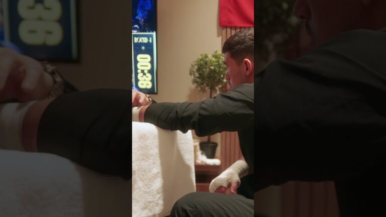 Ready For Revenge 🔒 Dmitry Bivol Tapes Hands For Beterbiev Rematch