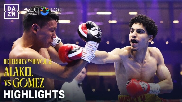 Riyadh Season: Mohammed Alakel vs. Engel Gomez Fight Highlights (Beterbiev vs. Bivol 2)