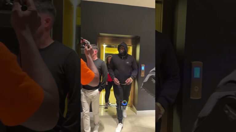 Late step-in Martin Bakole is ready 😤