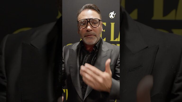 # 🤯 Oscar De La Hoya shares his post-fight reaction to Vergil Ortiz's biggest win, yet.