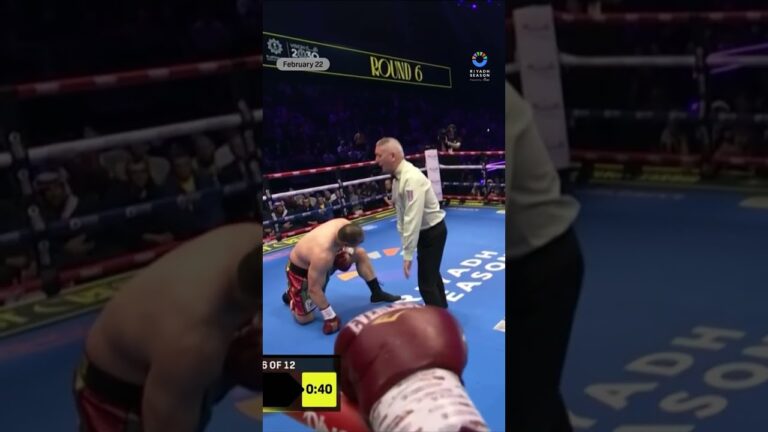 Agit Kabayel's Savage Body Shots ☠️ #shorts