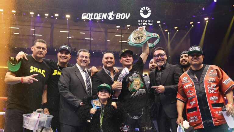 Vergil Ortiz Jr. | Vergil wants all the smoke! #andstill