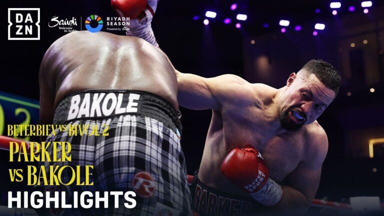 Riyadh Season: Joseph Parker vs. Martin Bakole Fight Highlights (Beterbiev vs. Bivol 2)