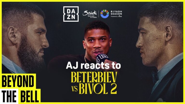 RIYADH SEASON: ARTUR BETERBIEV VS. DMITRY BIVOL 2 BEYOND THE BELL LIVESTREAM