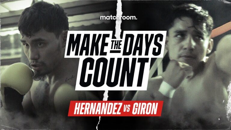 “One Of Us Will Be Knocked Out!” – Rocky Hernandez Vs Rene Giron | Make The Days Count