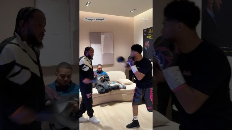 Shakur is READY! 🥊 #shorts