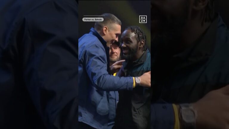 USYK 🤝 CRAWFORD #shorts