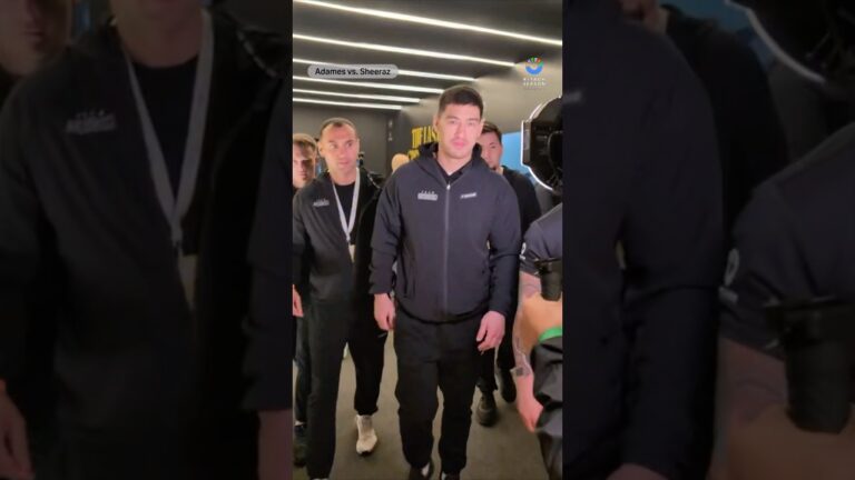 Bivol is here for the rematch! 🔜 #shorts