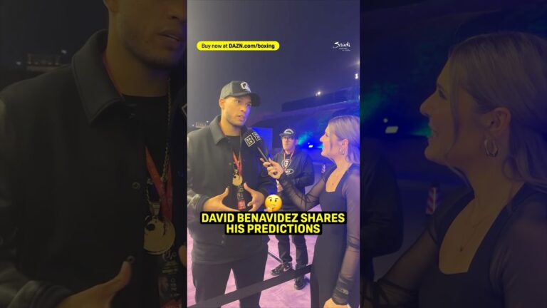 David Benavidez shares his predictions 🤔 #shorts