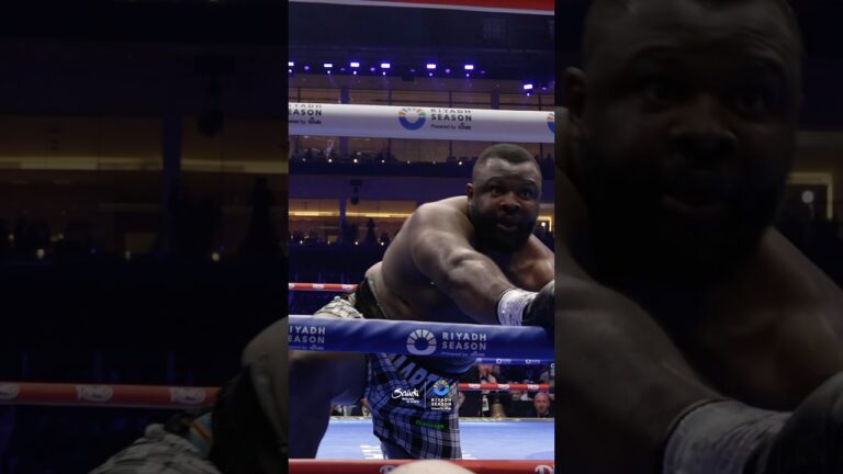 An unseen angle of that  Joseph Parker KO 😮‍💨🔥