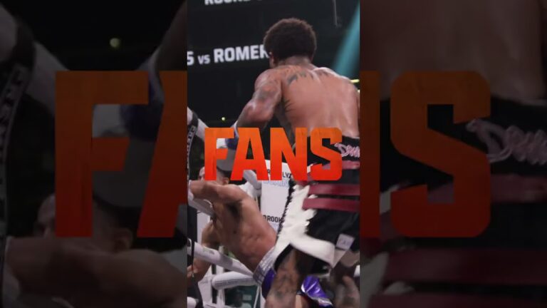 Fight Night Belongs To the FANS  | #TankRoach