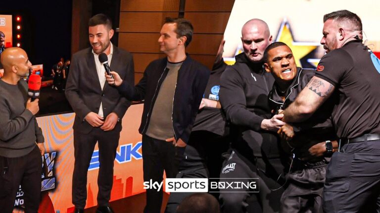 INSTANT REACTION! 🚨 | Chris Eubank Jr hits Conor Benn with egg