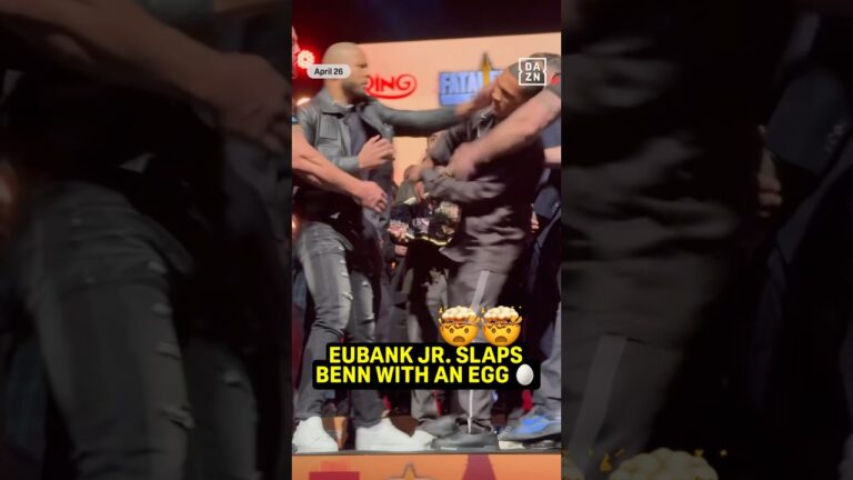 WE JUST WITNESSED THAT 😱😱😱#EubankBenn | Powered by #FatalFury | April 26 | Live on DAZN