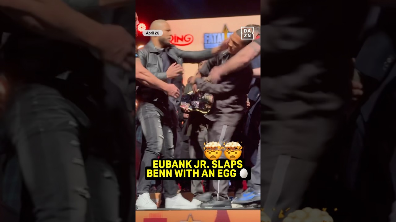 WE JUST WITNESSED THAT 😱😱😱#EubankBenn | Powered by #FatalFury | April 26 | Live on DAZN