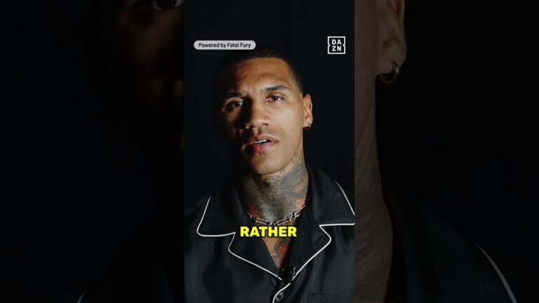 Connor Benn means business. #EubankBenn | Powered by #FatalFury | April 26 | Live on DAZN