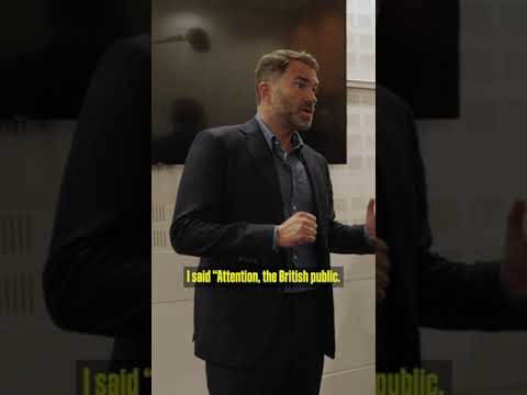 “Avoid Nigel Benn At All Costs!” – Eddie Hearn & Conor Benn Joke After Eubank Press Conference