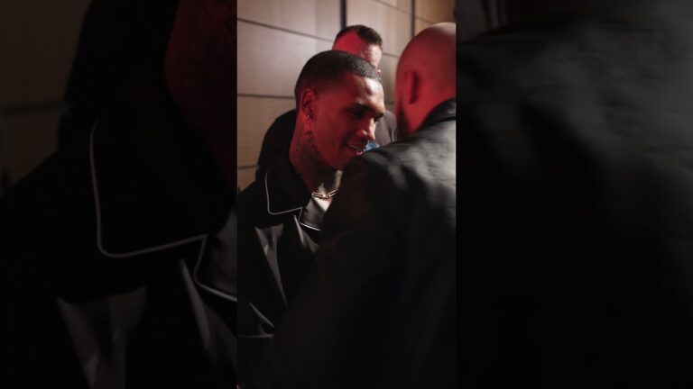 ON STAGE ANGLE: Chris Eubank & Conor Benn INSANE Face Off