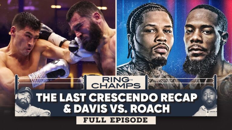 Ak & Barak Get Heated About Bivol's Next Fight & Preview Tank vs Roach | RING CHAMPS