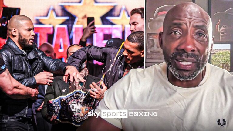 Johnny Nelson on Conor Benn getting slapped with egg by Chris Eubank Jr