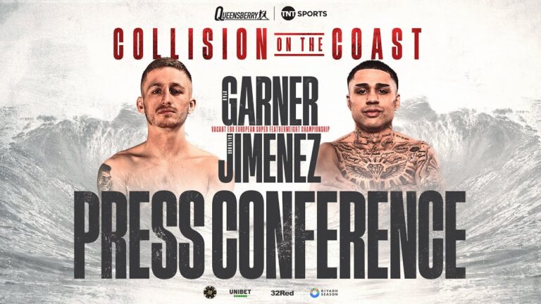 Collision on the Coast! Live Press Conference | Ryan Garner vs Salvador Jimenez 🏖️ 🥊