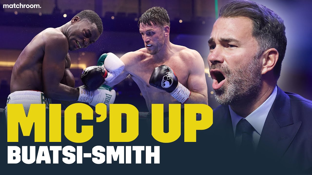 'He Hates It To The Body!' 👀 Eddie Hearn Mic'd Up: Joshua Buatsi vs Callum Smith