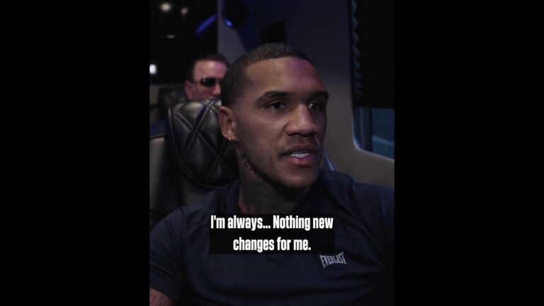 “Riling Me Up Won't Work, It Was Very Out Of Character!” – Conor Benn Talks Eubank Slap