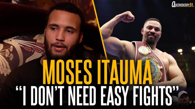 â€œMAKE THIS FIGHT NOW!â€ | Moses Itauma Talks Joseph Parker, Martin Bakole & More 👀