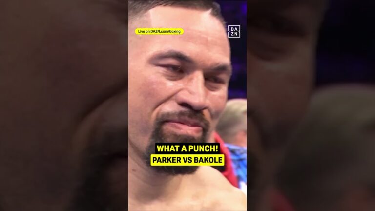🚨 Joseph Parker can crack‼️