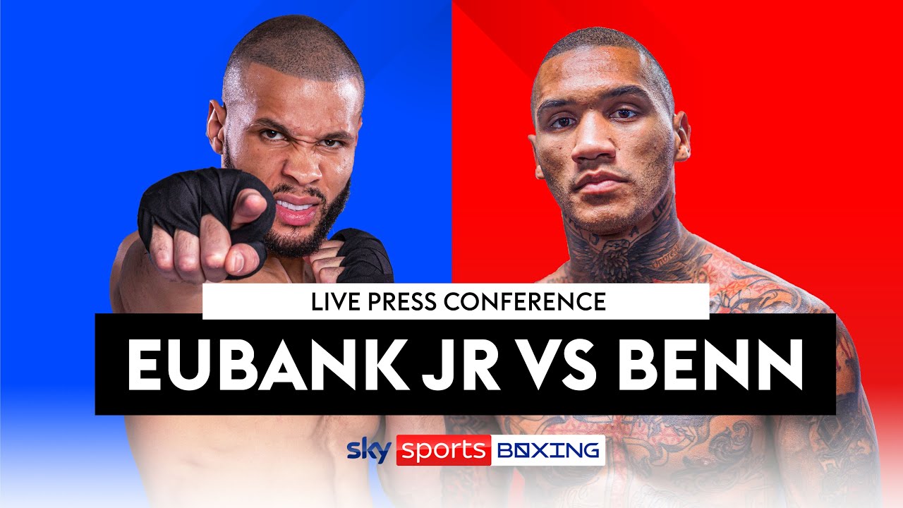 Chris Eubank Jr vs Conor Benn 🔥 | LIVE Press Conference