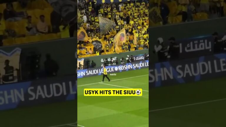 Rate Usyk's Siuuu from 1 to 10 🤔