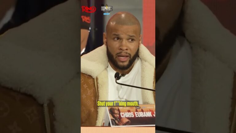 “Do Not Threaten My Dad!” Conor Benn Shoots Down Chris Eubank