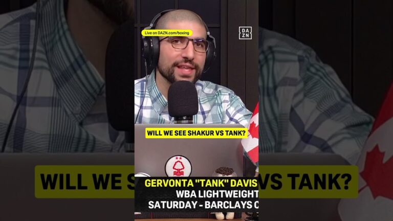 Is Shakur ready for Tank⁉️