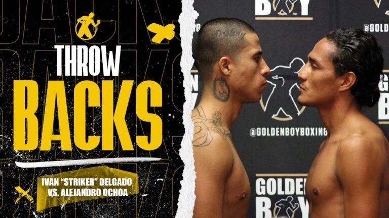 Throwback | Ivan â€œStrikerâ€ Delgado vs. Alejandro Ochoa! LA Fight CLub