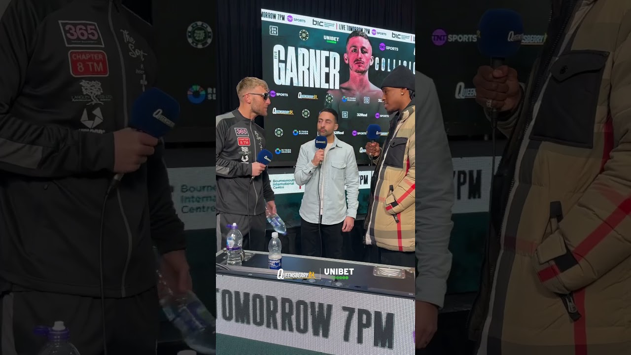 That was some first meeting between Ezra Taylor & Lewis Edmondson 😳😅