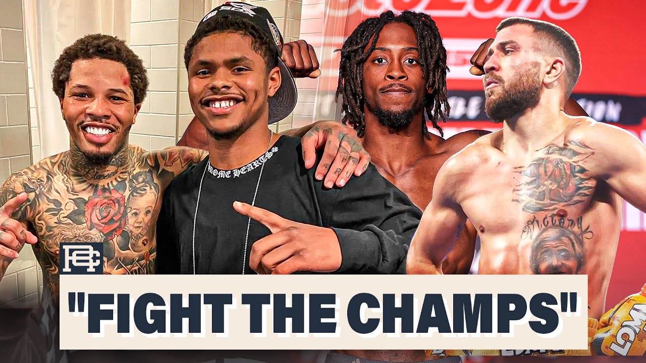 Ak & Barak Have An Honest Conversation About Gervonta Davis' Future