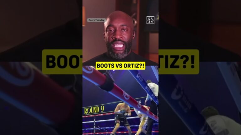 Is Vergil Ortiz ready for Jaron Ennis⁉️